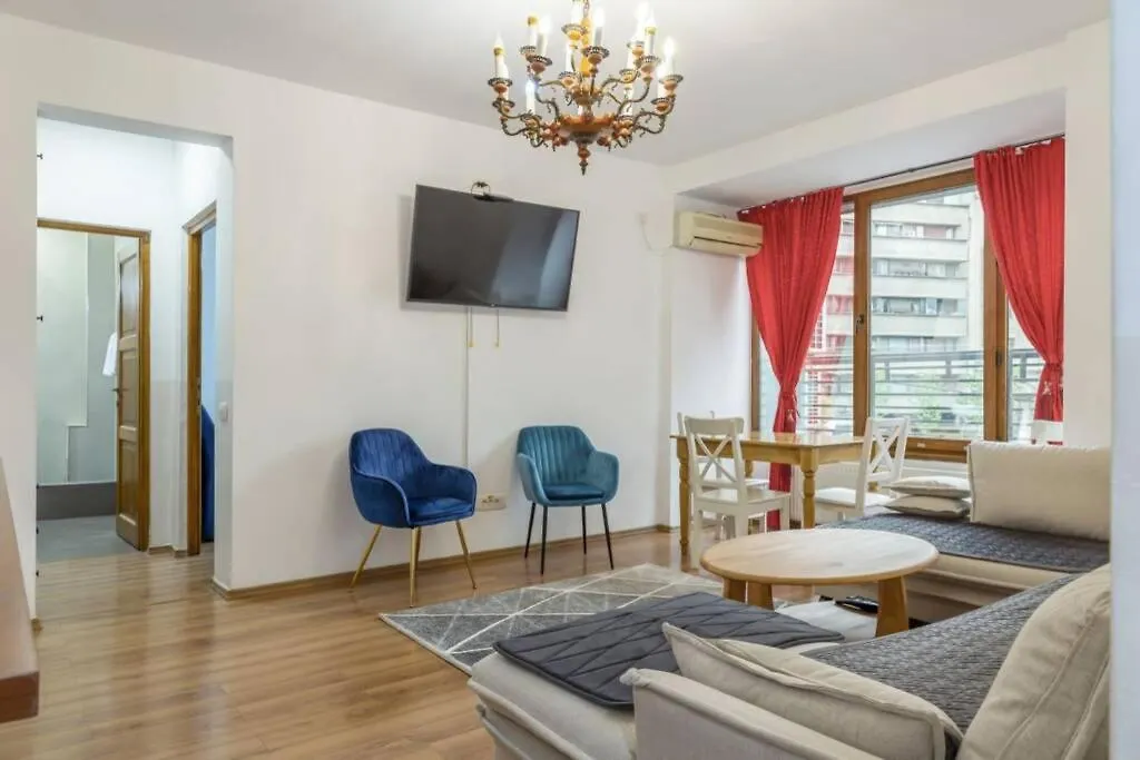 Inova Downtown Apartment Bucharest