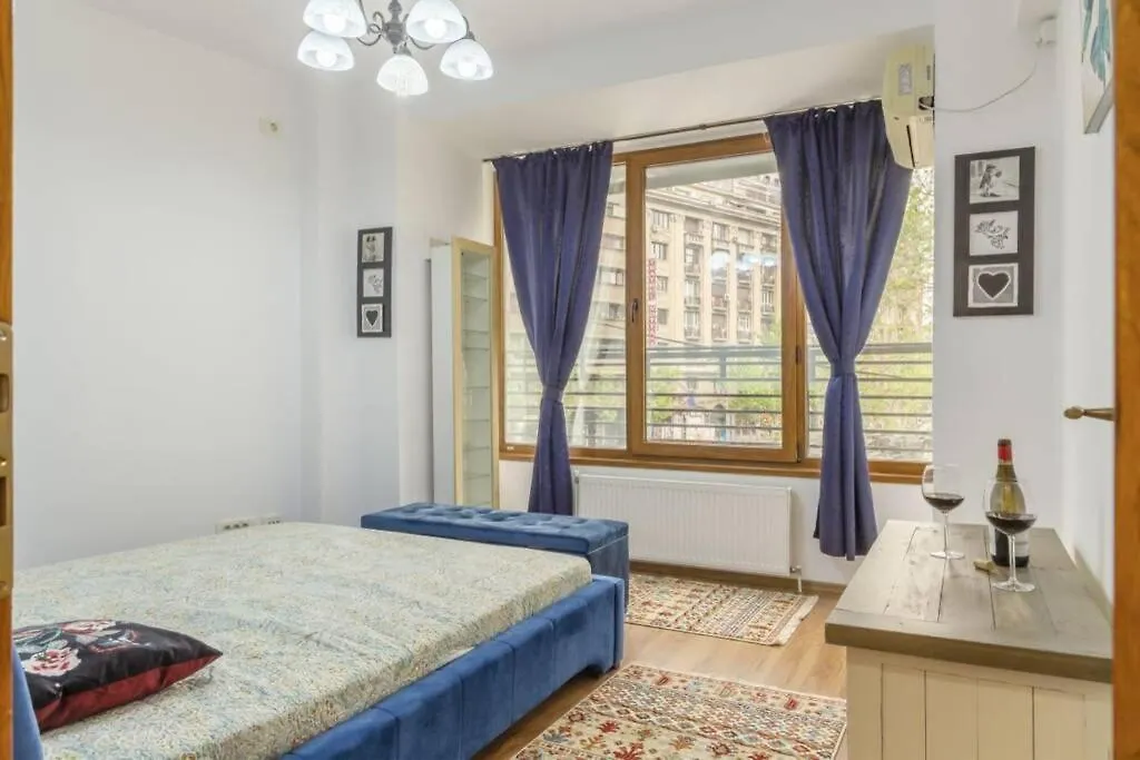 Inova Downtown Apartment Bucharest 0*,