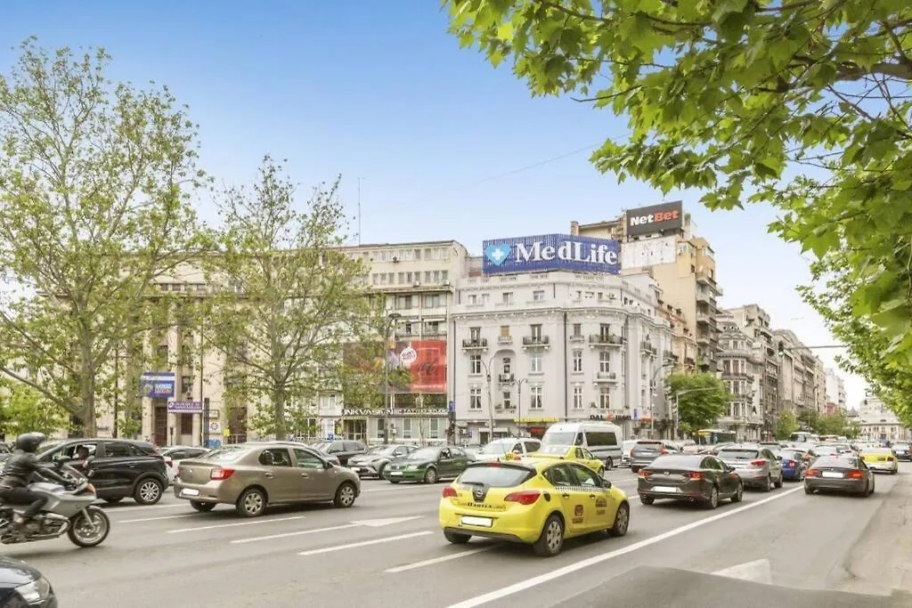 Inova Downtown Apartment Bucharest Romania